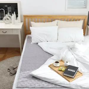 대웅 카본매트 더블 전기 2인용 탄소 캠핑 매트 전기요 G20