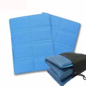 캠핑 1인매트 블루 28 방수매트 x 용품 37.5cm 피크닉매트