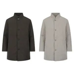 [롯데백화점]에디션 남성FW스탠드카라덕다운코트2종택1