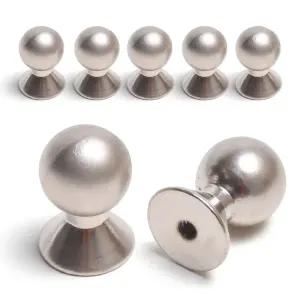 인테리어 세상 가비나(소) 1구 가구손잡이 니켈 7개