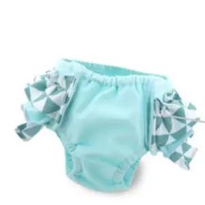 애완견 팬티 기저귀 민트색 여아용 피라미드 용품 (WFK6B6M)