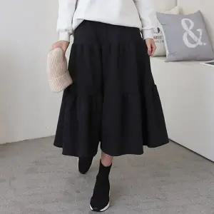 [아이우먼] 네추럴기모캉캉스커트 YYV882M512 빅사이즈