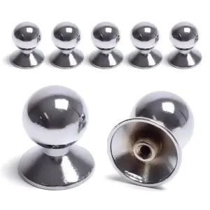 인테리어 세상 가비나(대) 1구 가구손잡이 크롬 7개