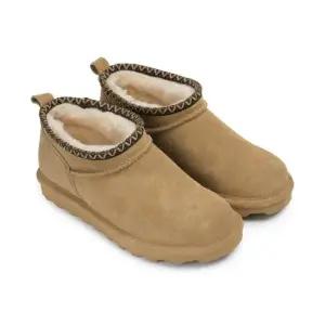 [롯데백화점]베어파우 SUPER SHORTY DECO 여성 겨울 방한화 양털부츠 K3112243QD-W