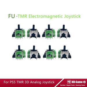 [호환품]Ps5 게임 패드 용 PS5 TMR 조이스틱 3D 아날로그 교체 전자기 센서 스틱