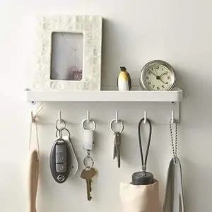 자석 후크 걸이 현관 선반 냉장고 정리 열쇠 마스크 (WFJ6DT9)