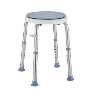 [인파로]원형 회전식 목욕의자 노인 환자용 장애인 욕실 체어 높이조절 샤워의자 GAM-88