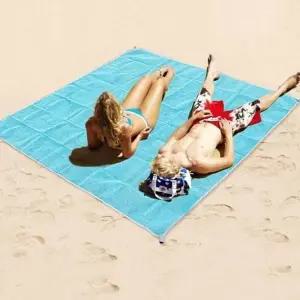 피크닉매트 바다 비치 매쉬원단 모래빠지는 단휴대용돗자리 200X200cm (WFJ750M)