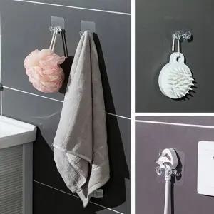 면도기플러그거치대 전기코드 소품 거실 화장실 다용도걸이 (WFJ6EMC)