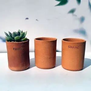 TC 이랑 국내산 수제토분 A17 2개세트-핸드메이드 화분 (WFJ702M)