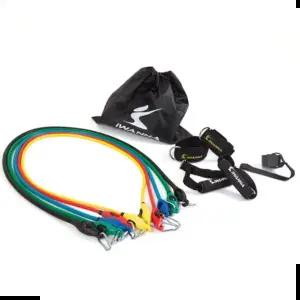 헬스스트랩 멀티 튜빙 요가 라텍스밴드 근력운동 도어앵커 세트