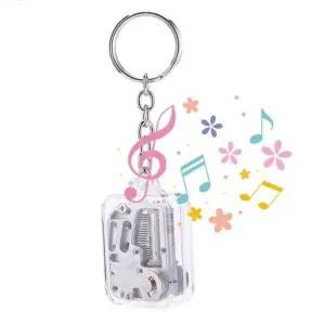 노래나오는키링 노래하는 장난감 음악장식품 신기한 선물 (WFJ6FUB)