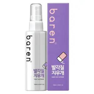 바렌 발각질 필링 지우개 발 뒤꿈치 뒷꿈치 발바닥 굳은살 제거제 연화제 100ml