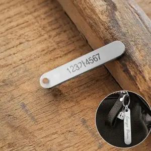 락커열쇠고리 차번호 전화번호 유니크한 문구넣는 차키키링 커스텀 (WFJ75IX)