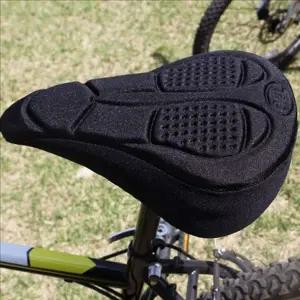 실리콘 자전거 젤 안장 커버 사이클 자전거 안장 젤 쿠션