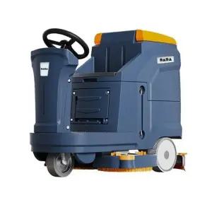 쇼핑몰탑승형청소카 호텔 공장 매장청소기계 공항 찌든때 (WFJ6GGY)