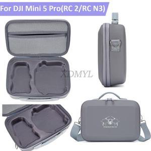 DJI 미니 5 프로 RC 2/RC N3 리모컨용 방수 핸드백 케이스 드론 액세서리