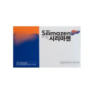 시리마젠 20포 1박스 액체 밀크씨슬 실리마노이드 복합 성분 실리마젠