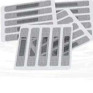 베란다그레이방충망 20개 창문 방충망스티커 보수 20개 (WFJ6HZC)