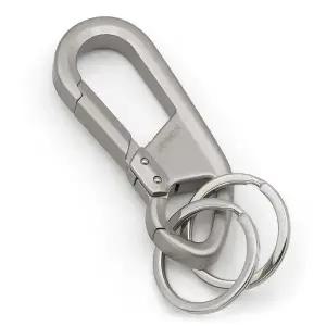 자동차키홀더 열쇠고리 실버 자동차열쇠고리 ZB193 (WFJ7A02)