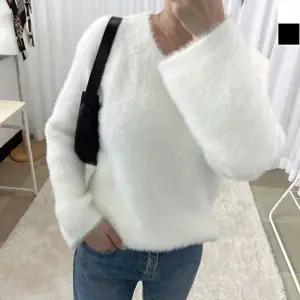 앙고라 스웨터 심플 트렌드 1P 겨울 데일리 데일리 패 (KYR-WFGGOB5)