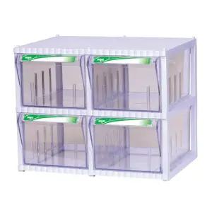 다용도 멀티 수납함 CA510-2 수납함 정리함 멀티박스 보관함