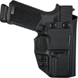 맥스터 택티컬 IWB 맥스 커버 홀스터 허리밴드 카이덱스 건 미국산 내구성이 뛰어난 경량 휴대용 기어에