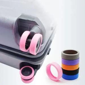 침대휠커버 실리콘소재 스크래치방지 캐리어고무커버 셀프 소리감소 (WFJ6I3H)