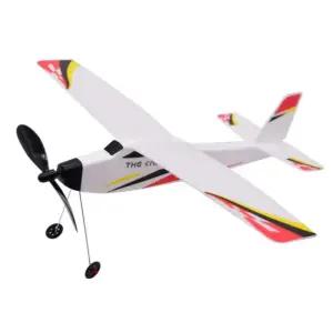 과학 실험 비행기 만들기 스티로품 고무동력기 어린이글라이더 야외장난감