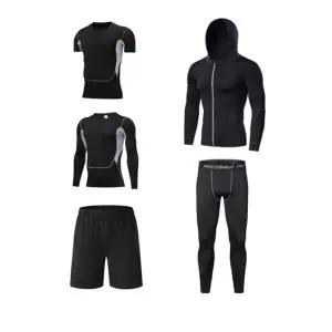 남성 베이직한 디자인 트레이닝복 5종 세트 DMS-SET-Q4260962