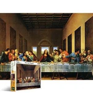 직소퍼즐 500피스 다빈치의 최후의 만찬 (PL639) 직소퍼즐 명화퍼즐 풍경퍼즐