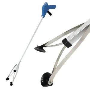 다용도 만능집게 80cm 신발관리기 집개 집게 넝마집게 천장작업 휴지줍기