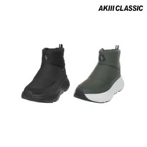 [아키클래식] 24FW 퀼팅 방한화 미들컷 남성 2컬러 택1