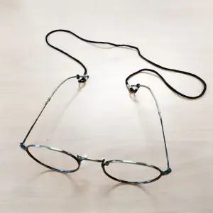 블랙 안경 목걸이 줄 안경체인 썬글라스목걸이 선글라스줄 썬글라스줄