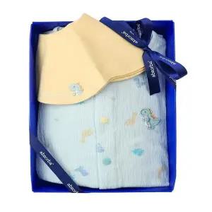 [압소바] 2026SS 룽스 요루 바디슈트(턱받이포함)(블루) (A1110632)