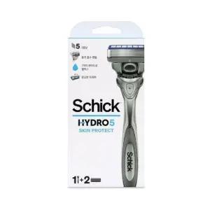 스킨프로텍트면도기 쉬크 하이드로5 5중날면도기 스킨보호면도기 (WFJ7AHC)