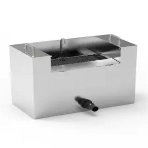 대형 여과기 스키머 낙엽 연못 정화기 야외 물 순환 필터