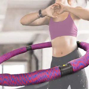 대형훌라후프 후프 무게훌라후프 대형운동후프 무게조절훌라후프 (WFJ77AK)