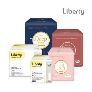 리버티 생리대 체험팩 본품 골라담기 외 입는오버나이트 특가 161093