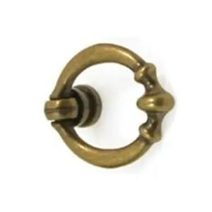 HW마트 옛날 고가구 장식장 원형 고리 손잡이 34 X 41MM 동색