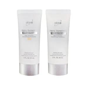 애터미 선크림 베이지1화이트1