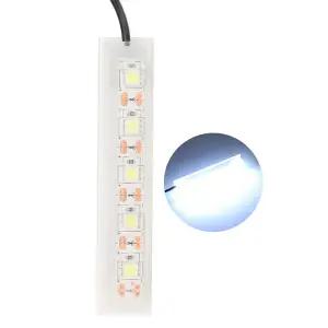 메탈라이트 어항조명 수초용 미니 소형 수족관 LED 조명 USB 베타 어항 실내 식물용 백색