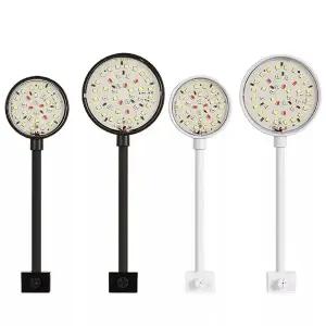 메탈라이트 어항조명 수초용 미니 소형 5/7W LED 수조 클립 램프 360도 회전 수족관 식물 조명 거실