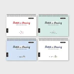 A5아트드로잉노트(일러스트) 드로잉북 스케치노트 a5드로잉북