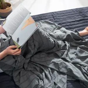 인견필 홑이불 차콜(S/SS)_시원한 홑겹이불 여름 얇은 홑이불 얇은이불
