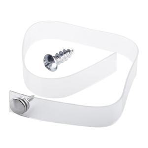 QQZ 타이백 스트랩, 접이식 도어, 커튼, 윈드실드 랩, 아코디언 RV 디자이너 H750과 호환, 투명 플라스틱