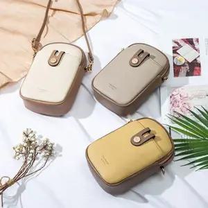 예쁜 폰크로스백 핸드폰 여권 지갑 가방 10대 핸드백