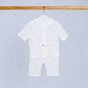 [달퐁]큐비앤맘 핑크하트 메쉬 7부 내의 봄내의 얇은내복