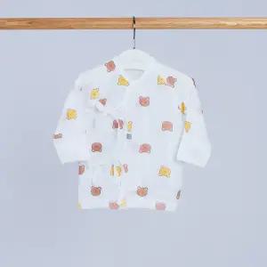 [달퐁]큐비앤맘 베어리 메쉬 배냇저고리 신생아