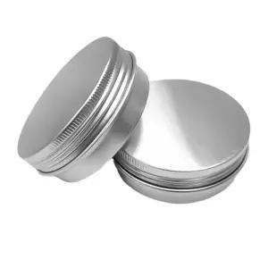 알루미늄 원형 틴케이스30ml 알루미늄보관함 철제케이스 캔들케이스